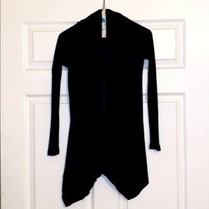 Black Long cardigan